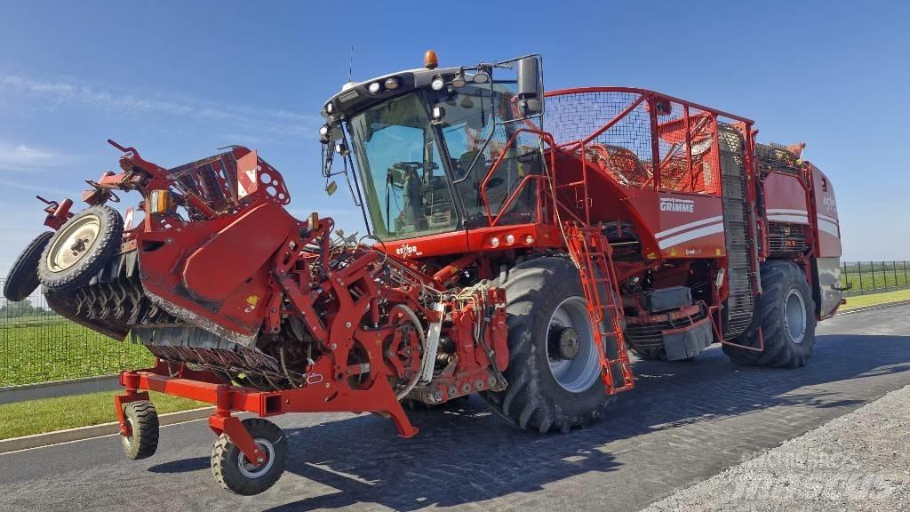 Grimme Rexor 620 Beet harvesters