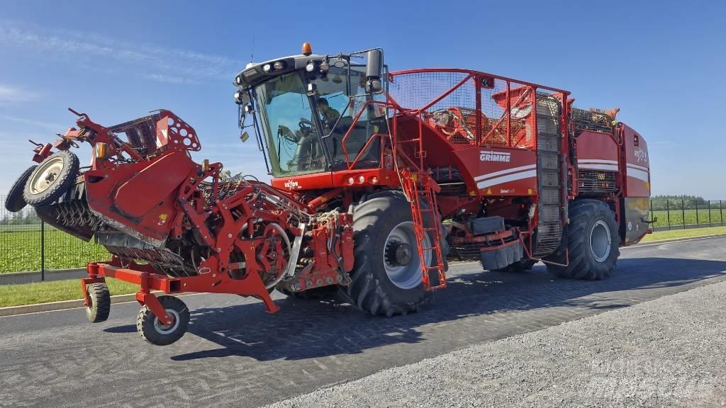 Grimme Rexor 620 Beet harvesters