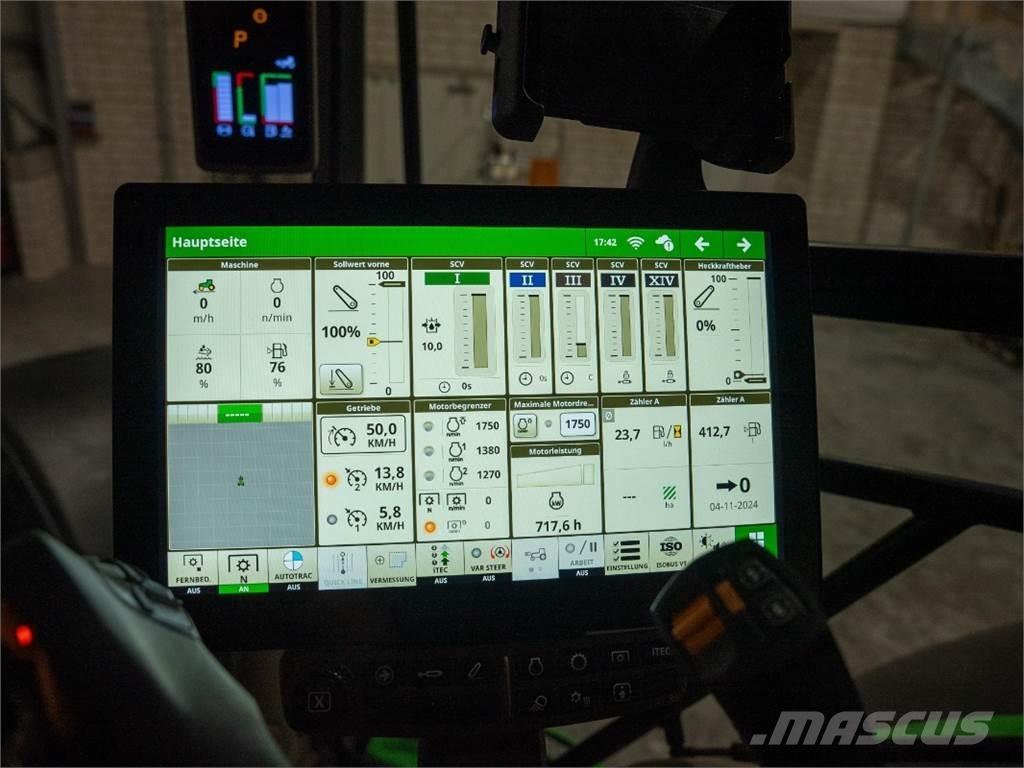 John Deere 6R215 Tractors