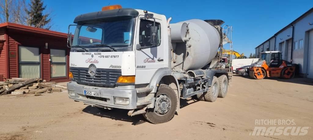 Mercedes-Benz 2628 Concrete trucks