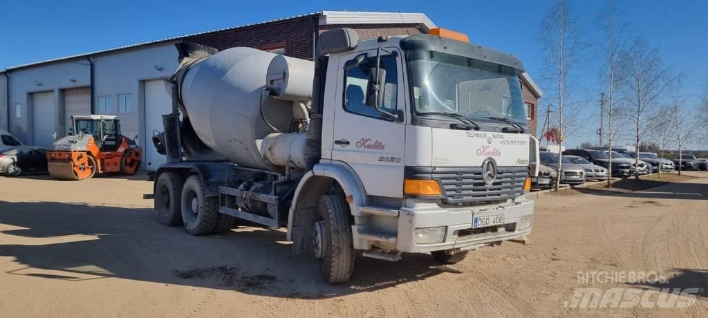 Mercedes-Benz 2628 Concrete trucks