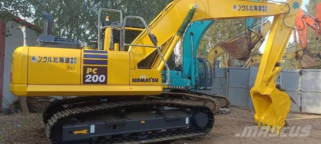 Komatsu PC 200-8N1 Mini excavators  7t - 12t