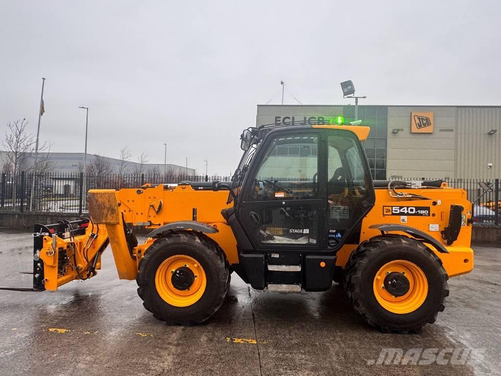 JCB 540-180 Telescopic handlers
