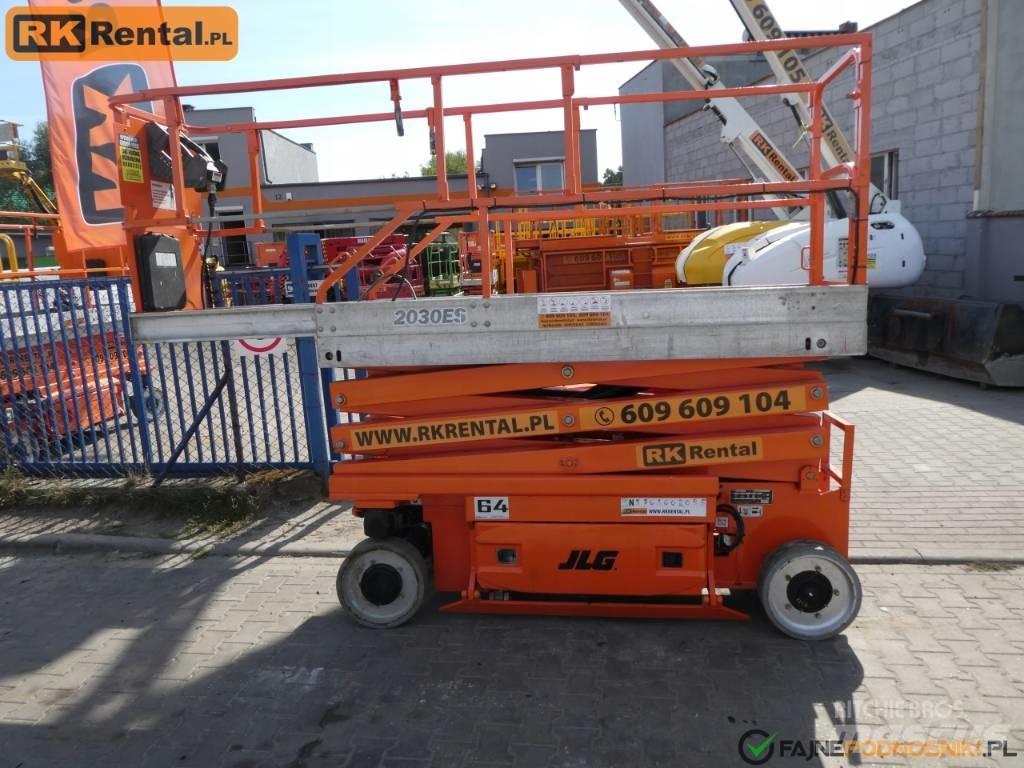 JLG 2030 ES Scissor lifts