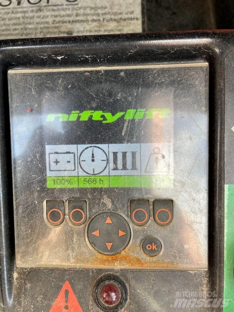 Niftylift HR 28 Articulated boom lifts