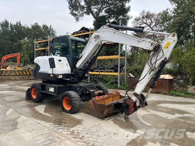 Bobcat E 57 W Wheeled excavators