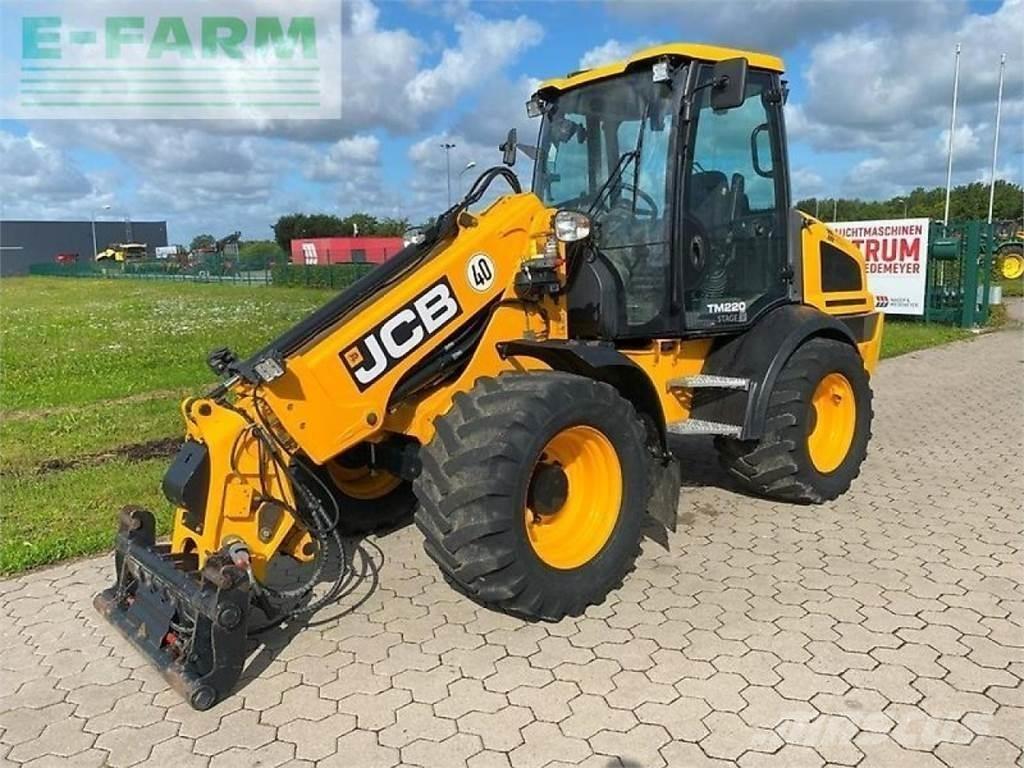 JCB tm 220 - 40 km/h Telehandlers