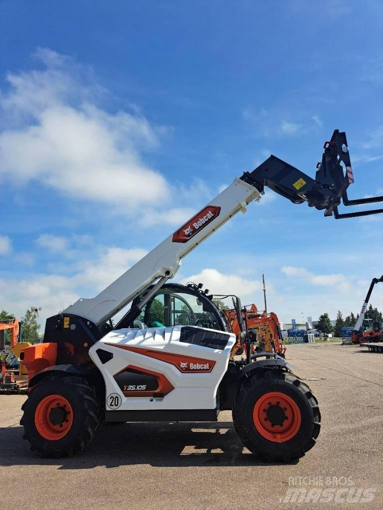 Bobcat T 35105 Telescopic handlers