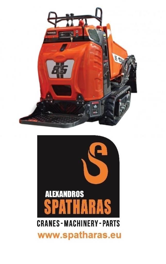 Cormidi C85 Series Tracked dumpers