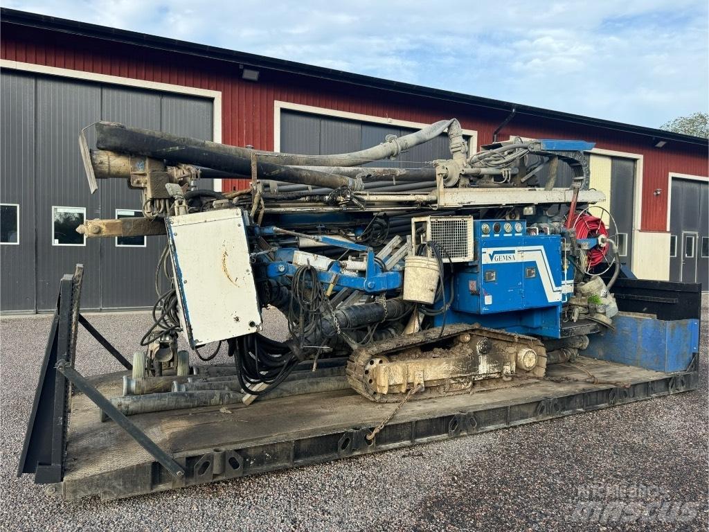 Gemsa Gemrok Waterwell drill rigs