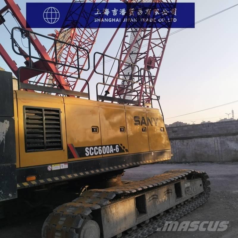 Sany SCC600A Track mounted cranes