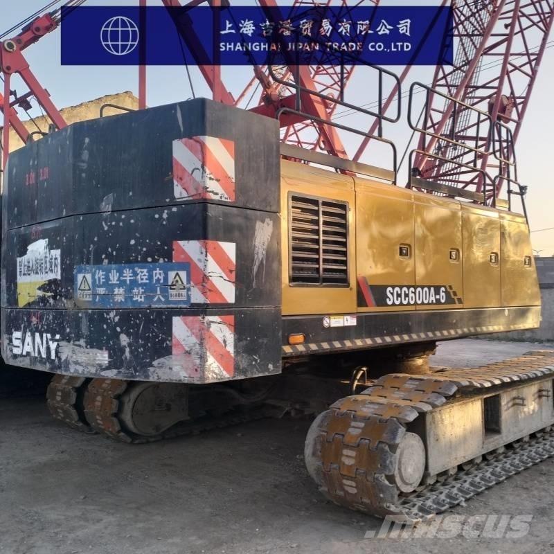 Sany SCC600A Track mounted cranes