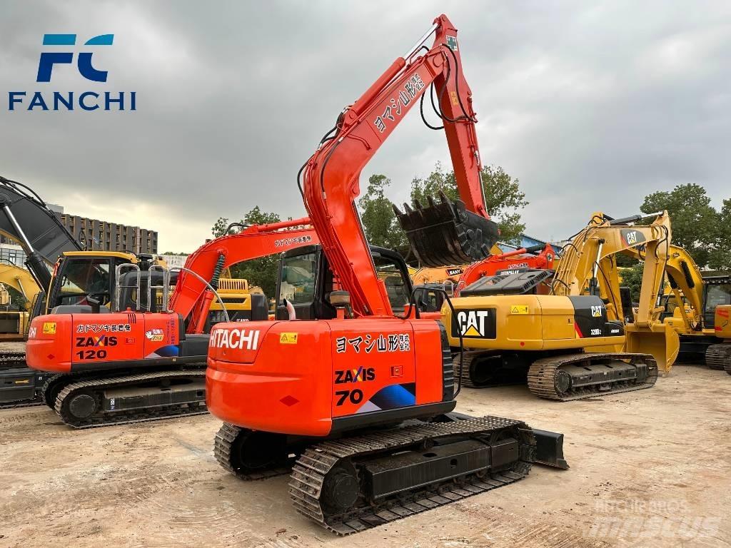 Hitachi zx70 Mini excavators < 7t (Mini diggers)