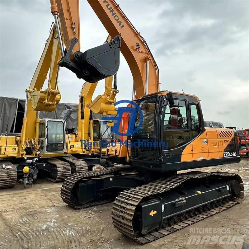 Hyundai R220LC-9S Crawler excavators