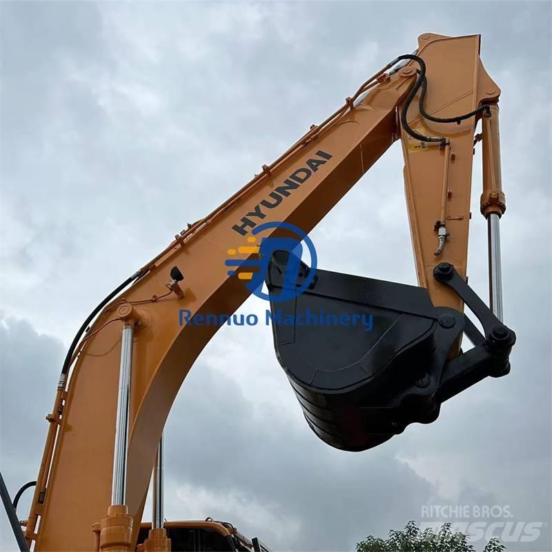 Hyundai R220LC-9S Crawler excavators