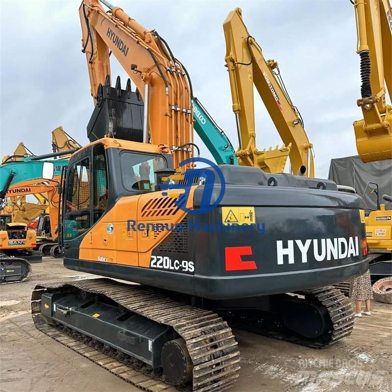 Hyundai R220LC-9S Crawler excavators