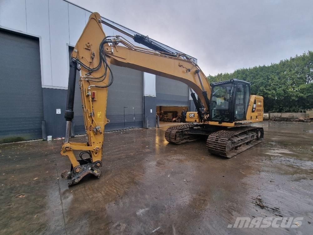 CAT 323 Crawler excavators