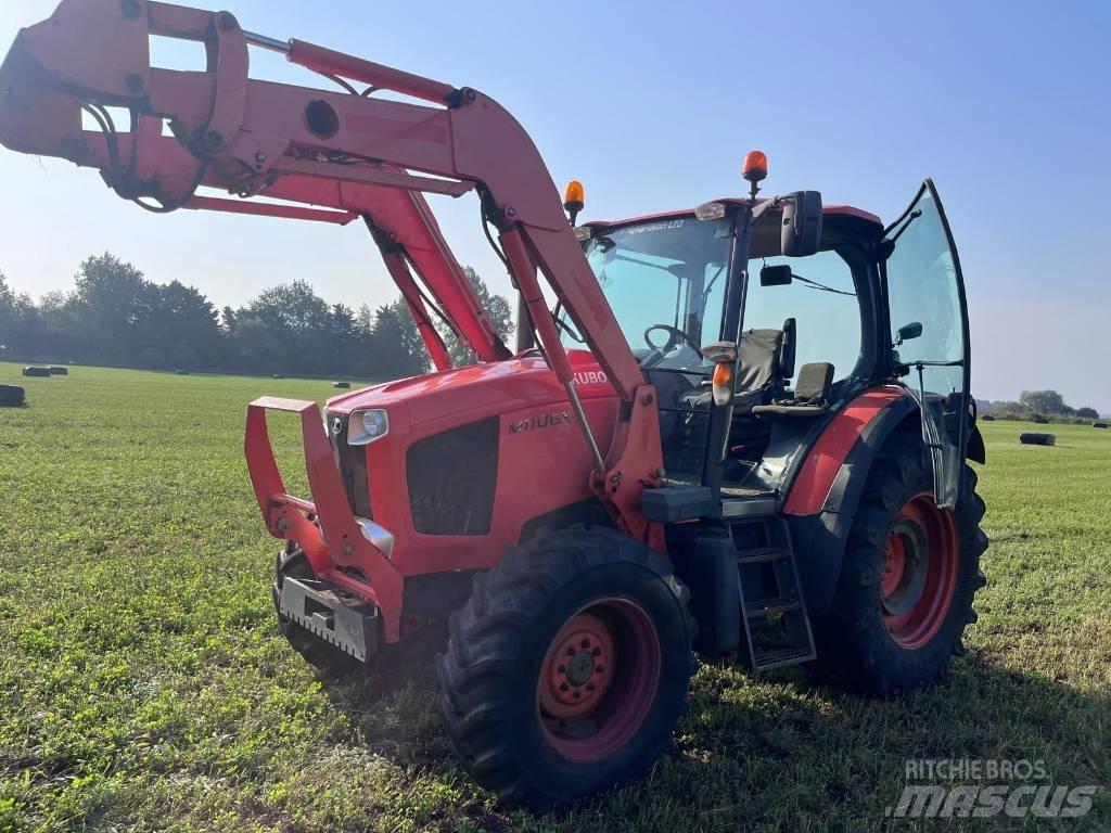 Kubota M 110 GX Tractors