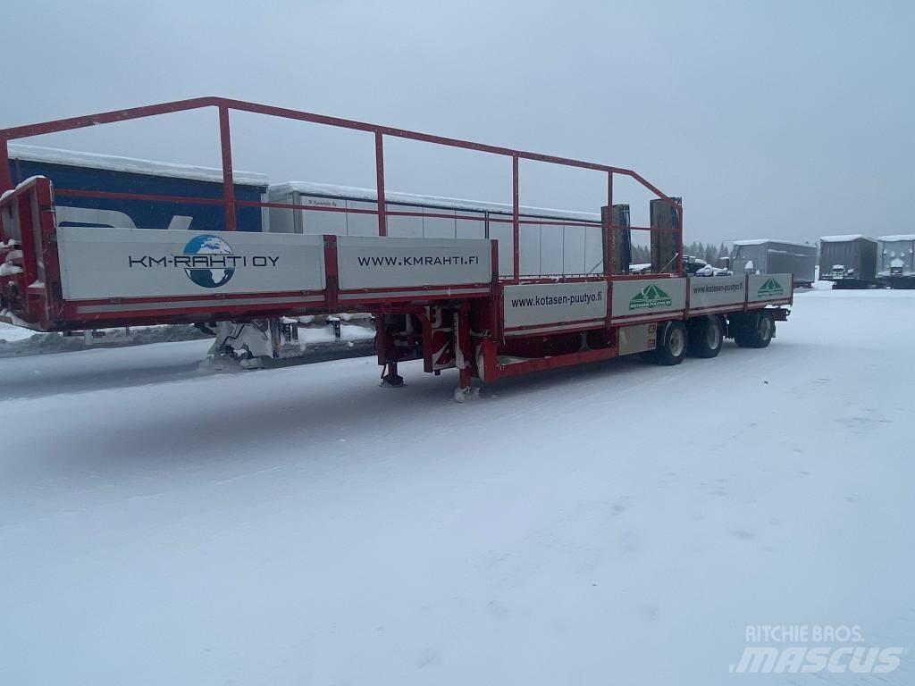 Pacton Pokkakärry Flatbed/Dropside semi-trailers