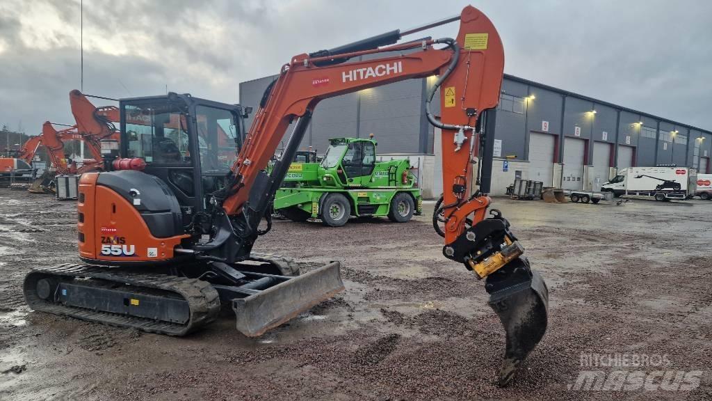 Hitachi ZX55-6CLR Mini excavators < 7t (Mini diggers)