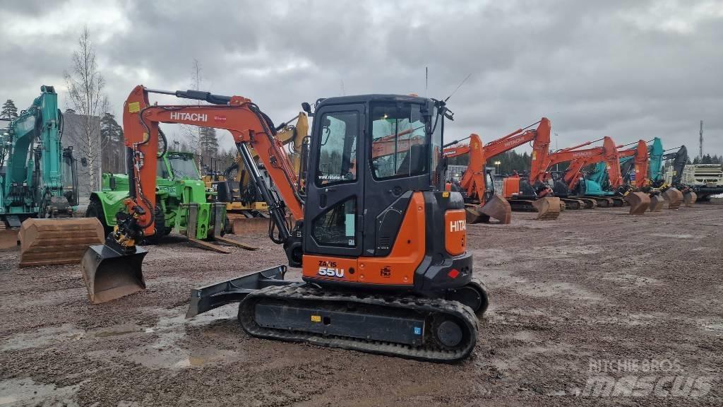 Hitachi ZX55-6CLR Mini excavators < 7t (Mini diggers)