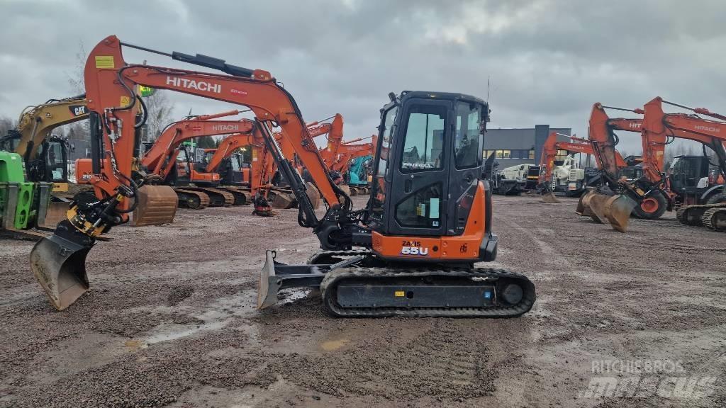 Hitachi ZX55-6CLR Mini excavators < 7t (Mini diggers)