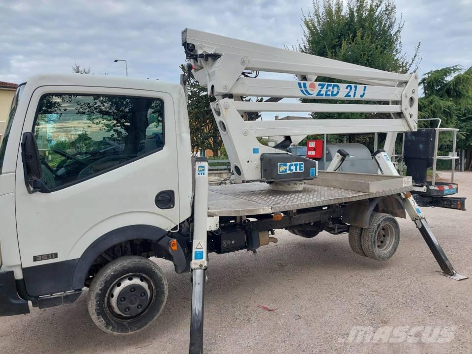 CTE ZED 21 J Truck mounted platforms