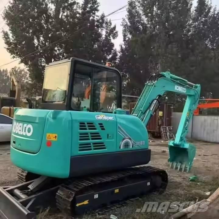Kobelco SK 60 Crawler excavators