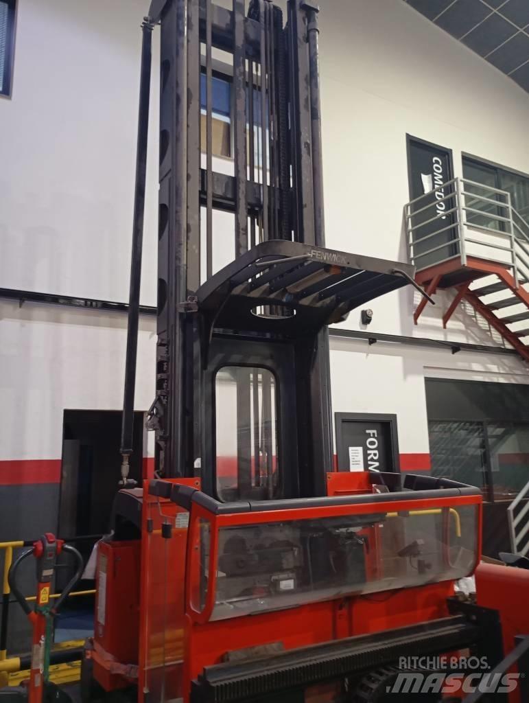 Linde K 011 Reach truck