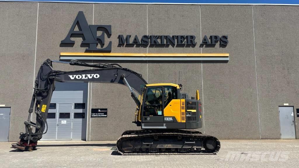 Volvo ECR 235 EL Crawler excavators