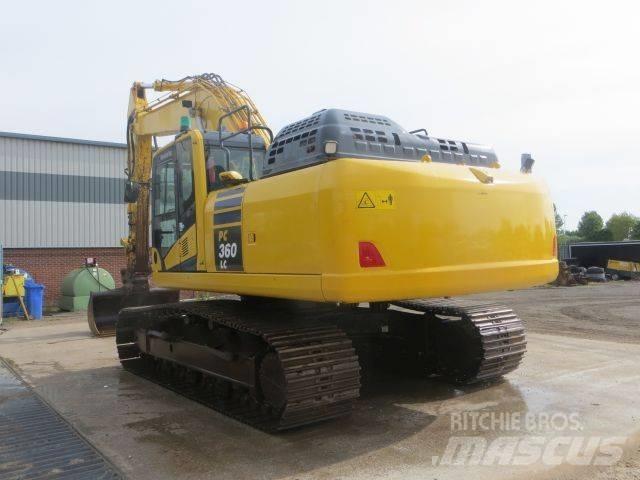 Komatsu PC360LC-11 Crawler excavators