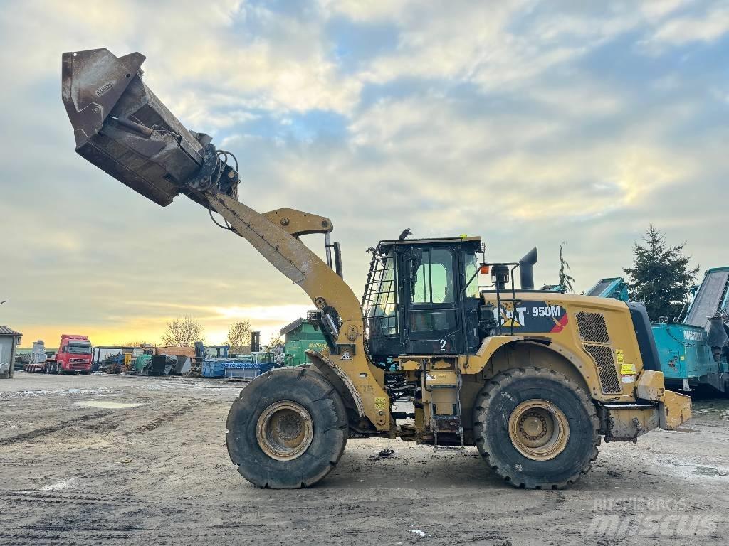 CAT 950M HighLift Wheel loaders