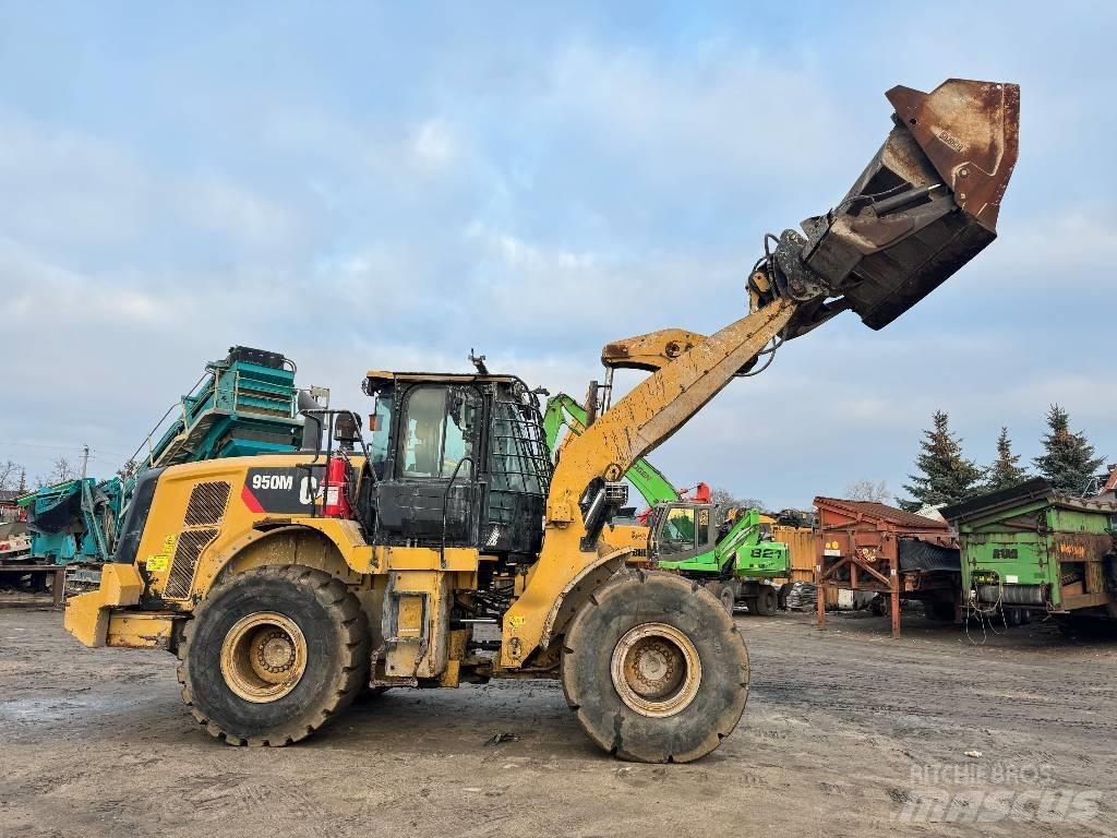CAT 950M HighLift Wheel loaders