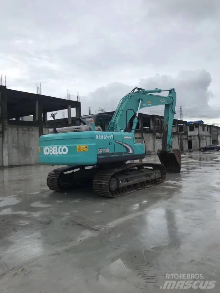Kobelco SK 200 Crawler excavators