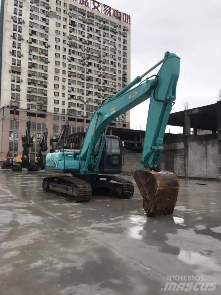 Kobelco SK 200 Crawler excavators