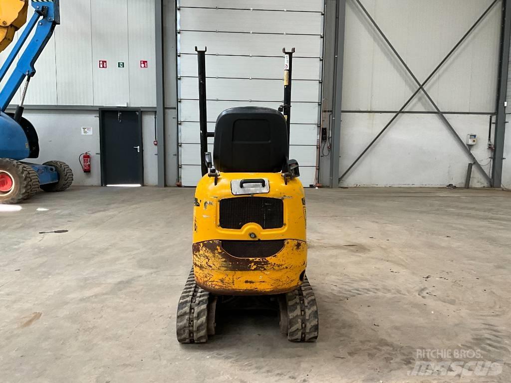 JCB 8008 Mini excavators < 7t (Mini diggers)