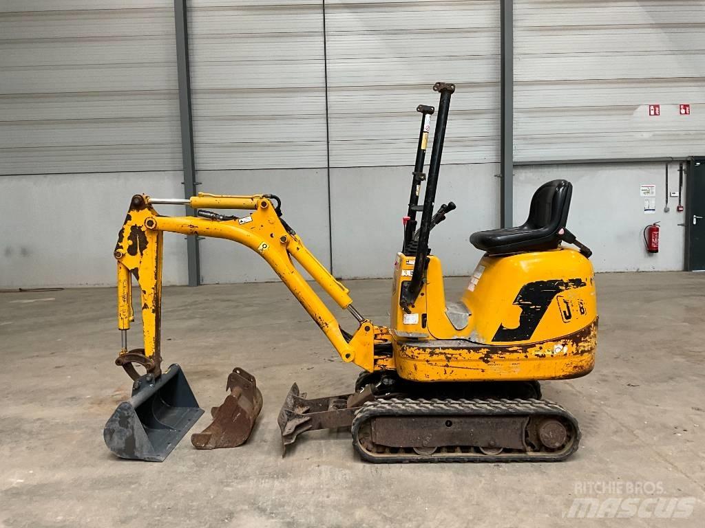 JCB 8008 Mini excavators < 7t (Mini diggers)