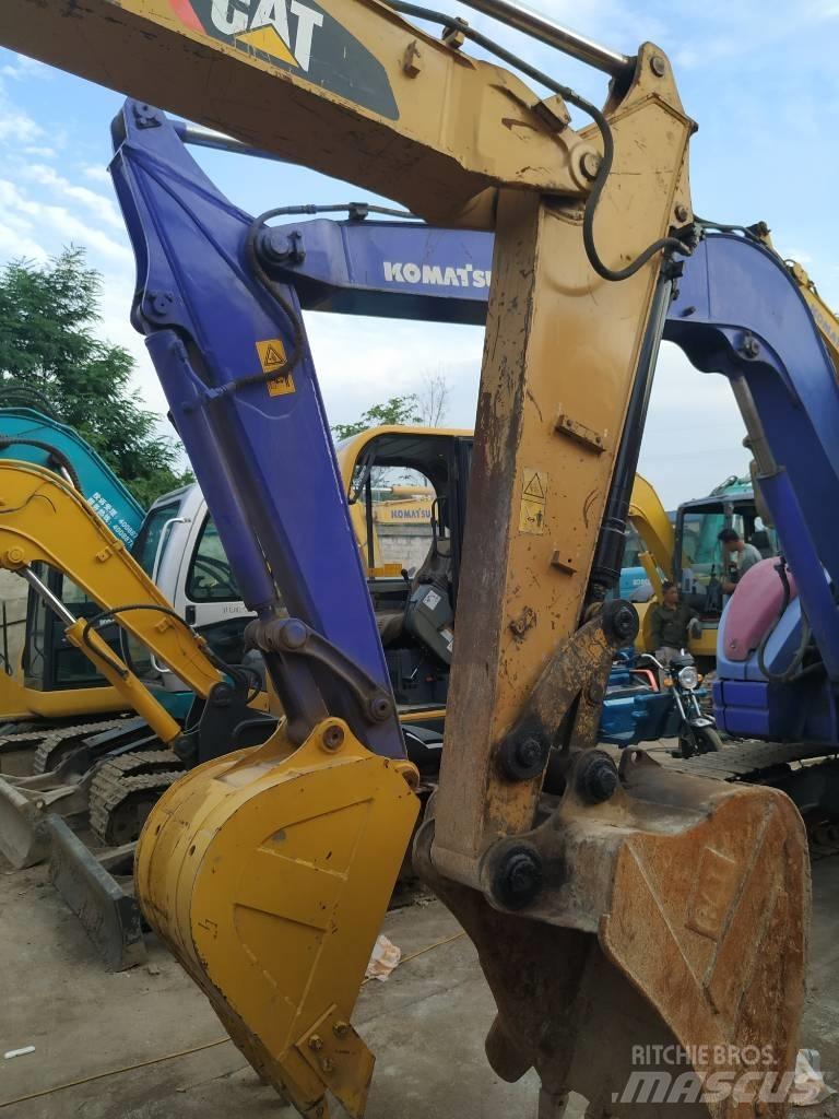 CAT 307D Mini excavators < 7t (Mini diggers)