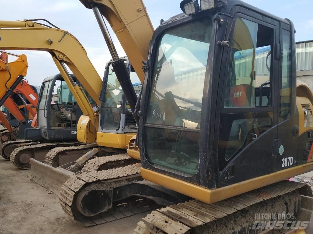 CAT 307D Mini excavators < 7t (Mini diggers)