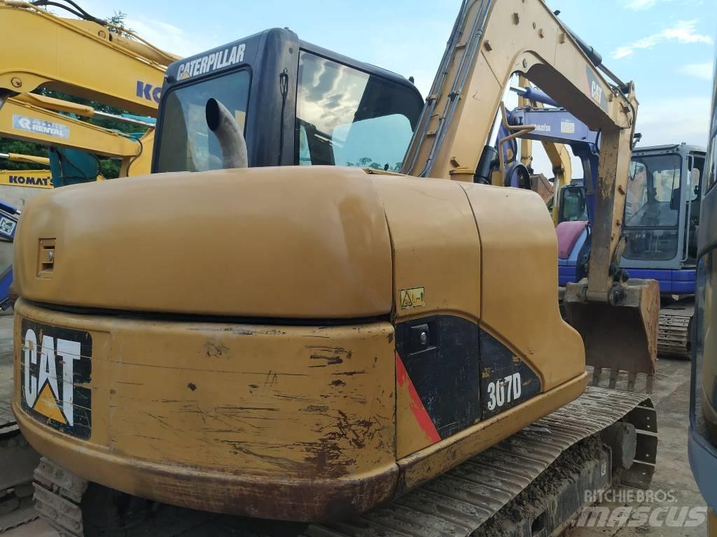 CAT 307D Mini excavators < 7t (Mini diggers)