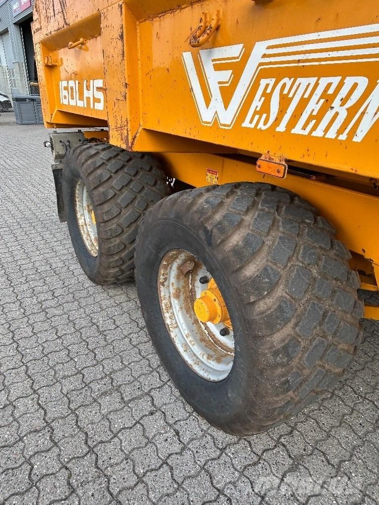 Western 160LHS Tipper trucks