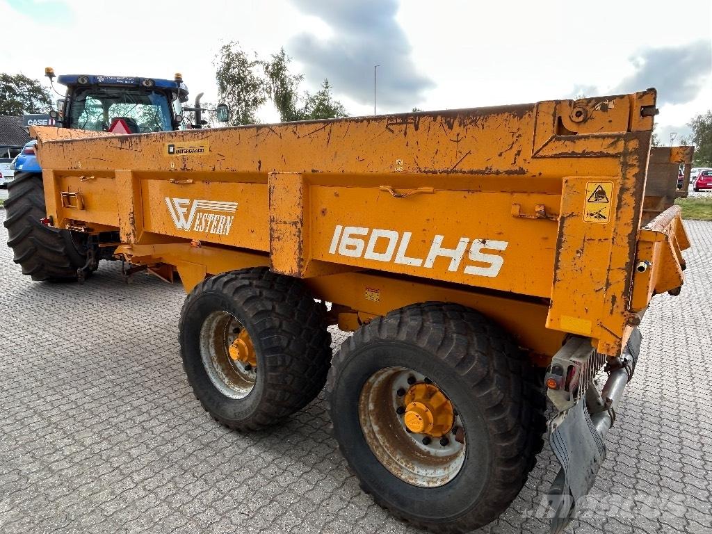 Western 160LHS Tipper trucks
