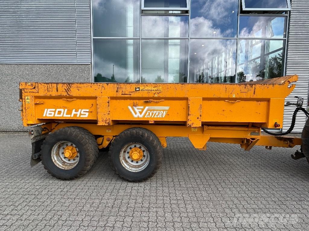 Western 160LHS Tipper trucks