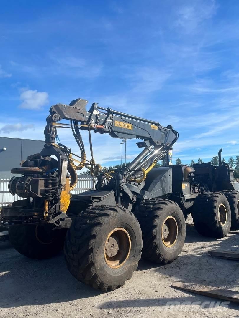 Ponsse Bear Harvesters