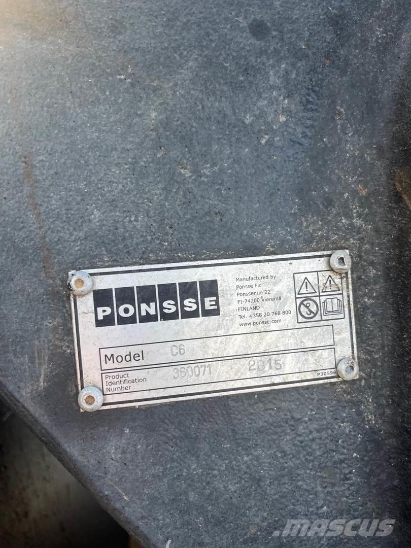 Ponsse Bear Harvesters