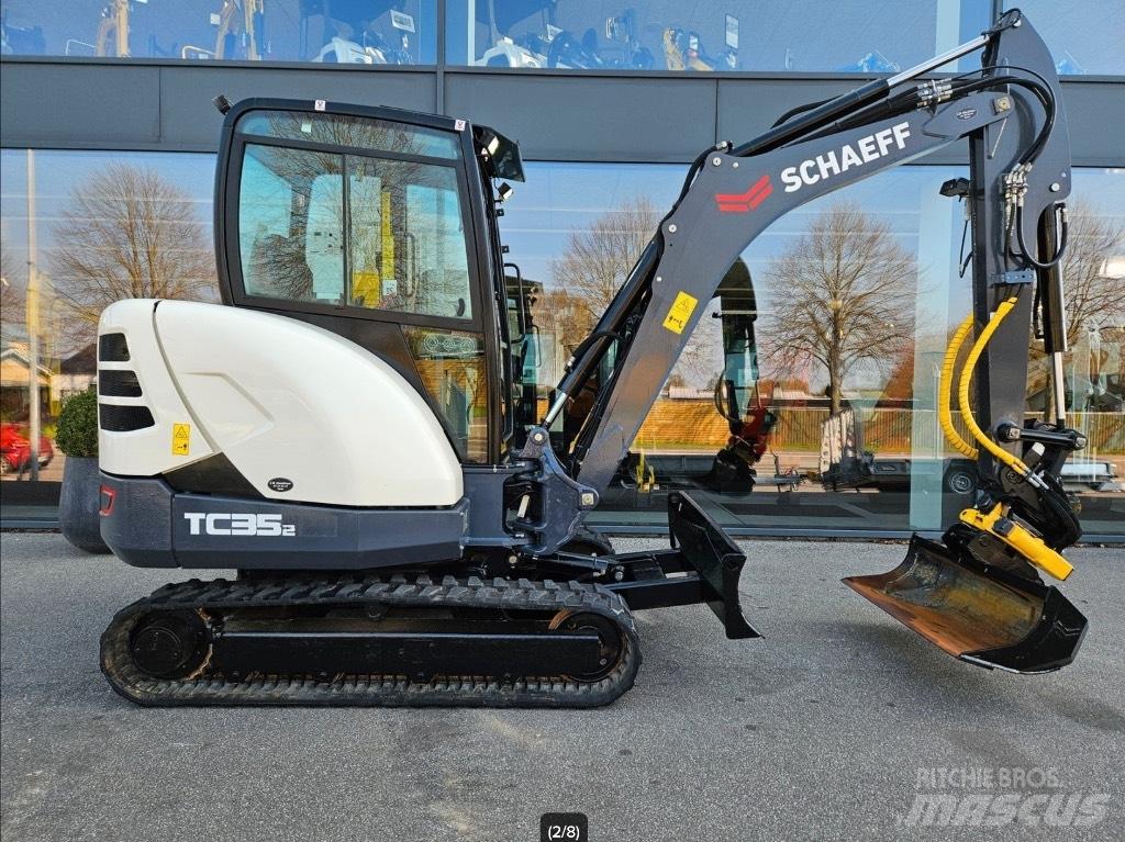 Terex tc35-2 Mini excavators < 7t (Mini diggers)