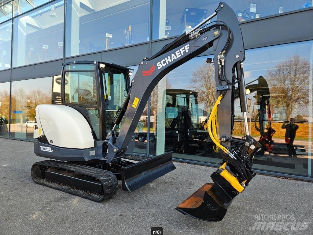 Terex tc35-2 Mini excavators < 7t (Mini diggers)