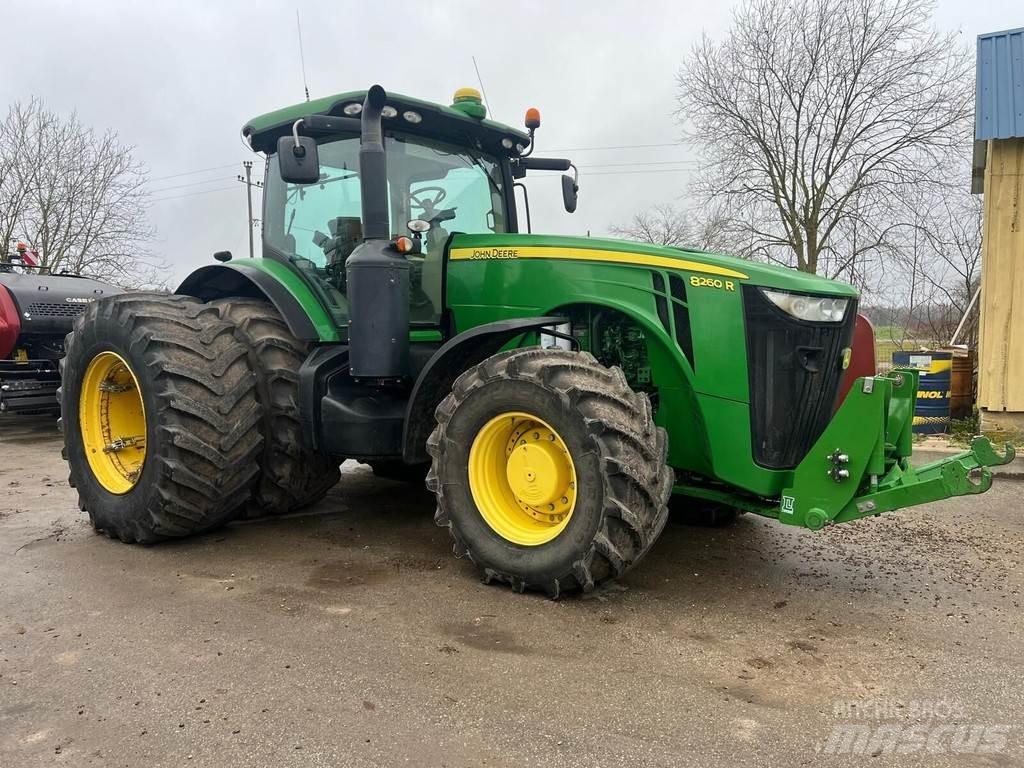 John Deere 8260R Tractors