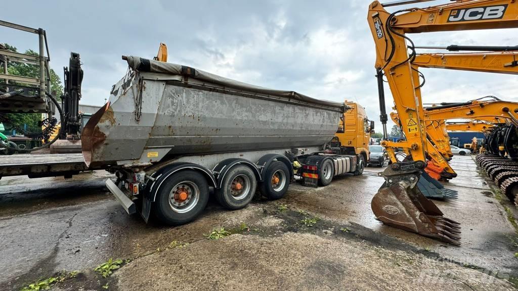 Menci SA700R Tipper semi-trailers