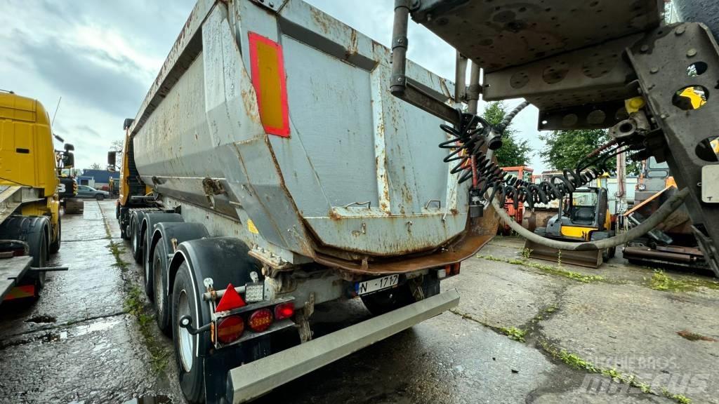 Menci SA700R Tipper semi-trailers
